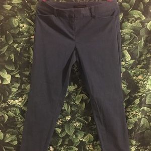 The Limited size 8 Blue Gray Pants